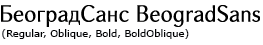beograd sans